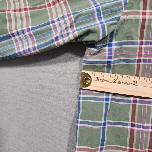 Tommy Bahama Shirt Mens Shirt XL Multicolor Plaid Long Sleeve - Picture 11 of 15